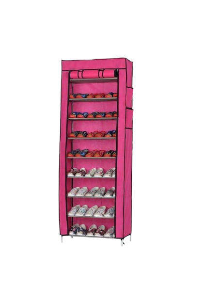 10 layers  portable shoe rack