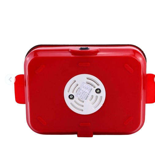 Powerful electric frying pan
