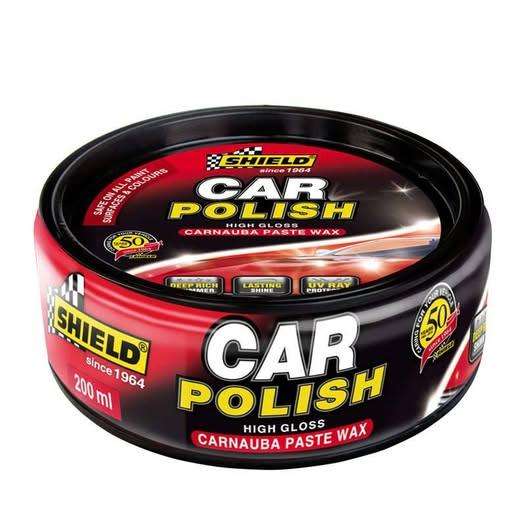 3 Shield High Gloss Car Polish