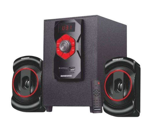 Multimedia wireless speaker