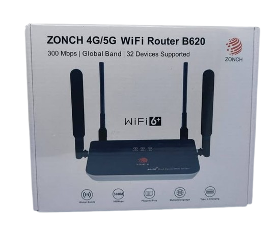 Zonch 4G-5G WiFi Router B260