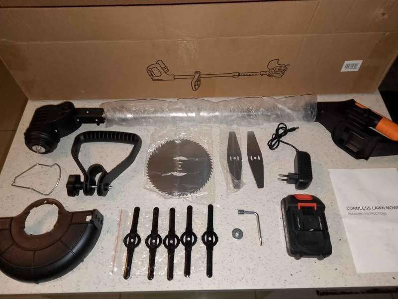 cordless brush cutter
