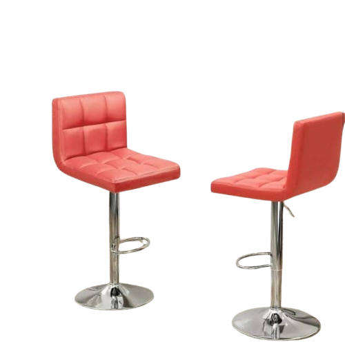 One Leather Bar Stool