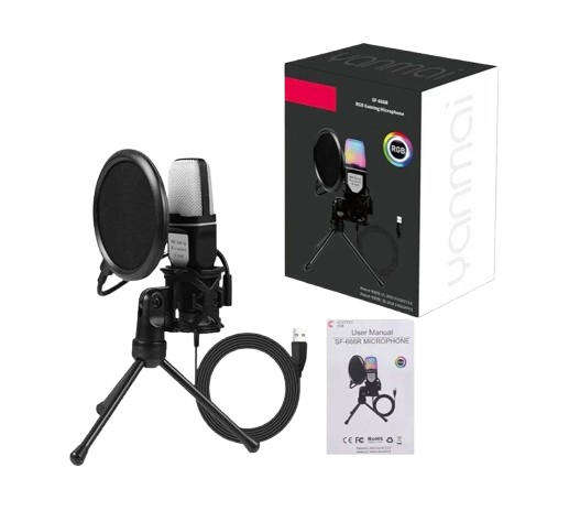 USB Plug and Play Microphone