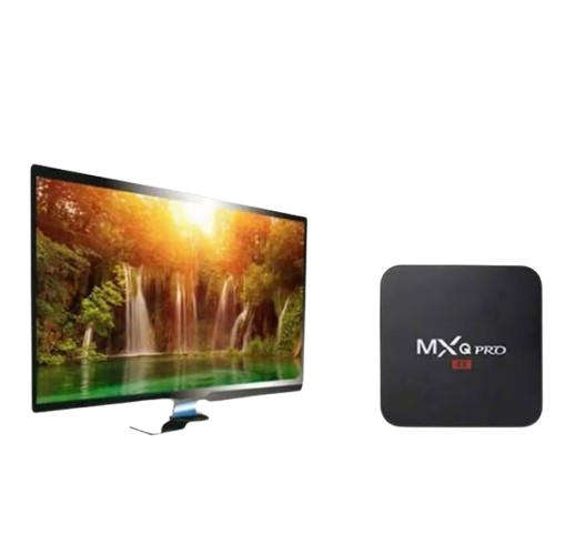 MXQ PRO 5G 4K ULTRA HD TV BOX