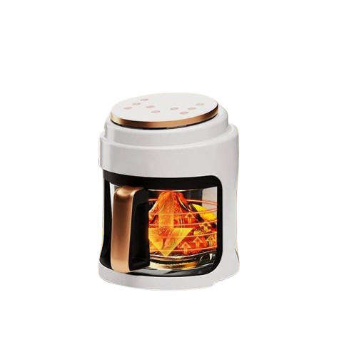 4L White Airfryer