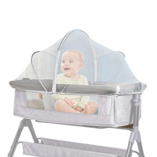 Baby Breathable Mosquito Net Bassinet Style Cradle Crib