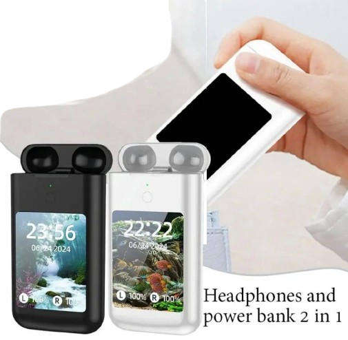 Airpod  with power  Bank