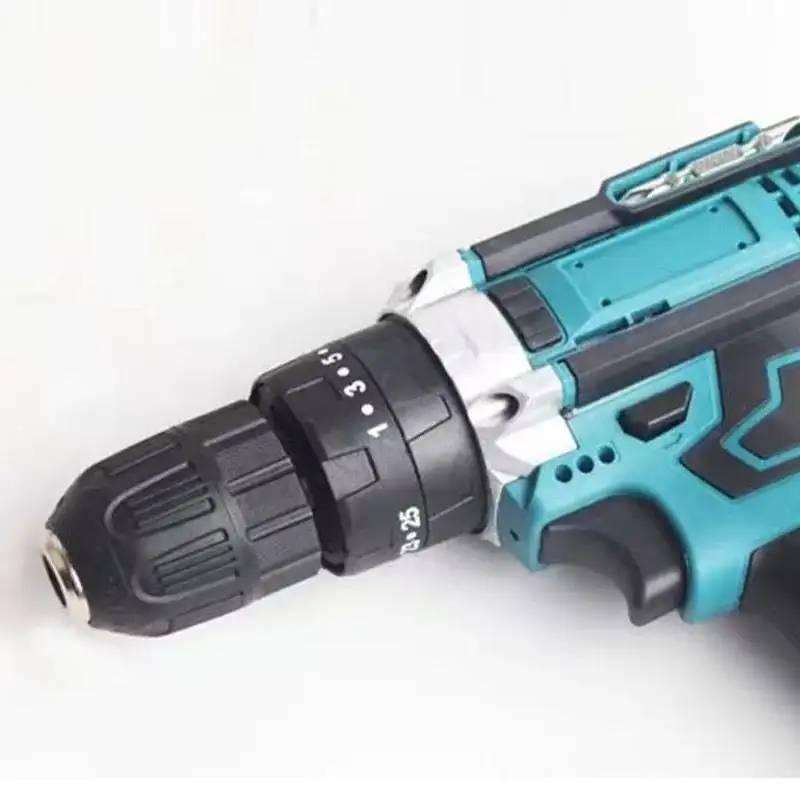 Cordless Drill with Rechargeable Battery