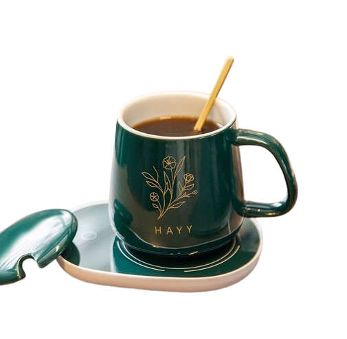 Electric Cup Coffee Warmer Set