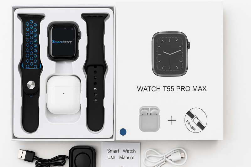 SMART WATCH T55 PRO MAX