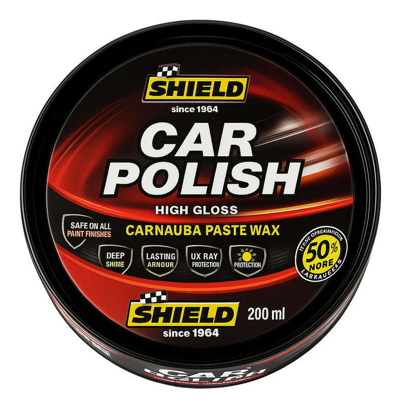 3 Shield High Gloss Car Polish