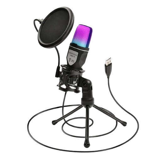 USB Plug and Play Microphone