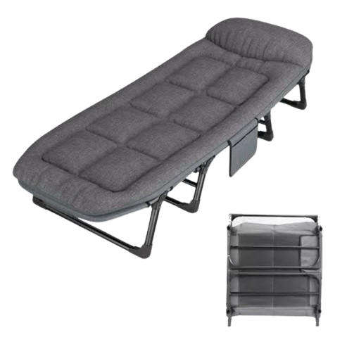 FOLDING ADULD PORTABLE CAMPING BED