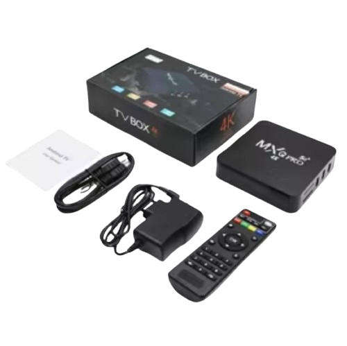 MXQ PRO 4K ULTRA HD TV BOX