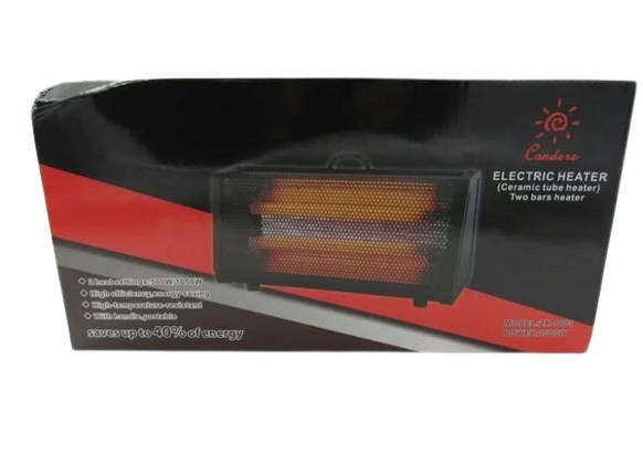 (ELECTRIC TWO BAR HEATER