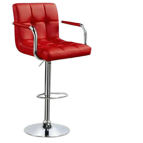 The Leather Bar Stool