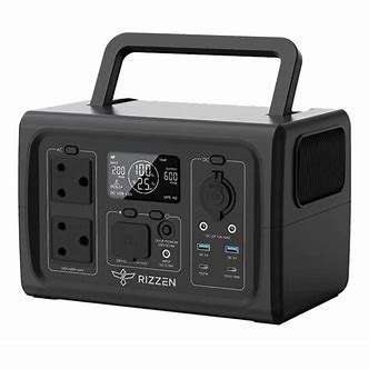 Rizzen 500W LiFePO4 UPS Portable Power Station