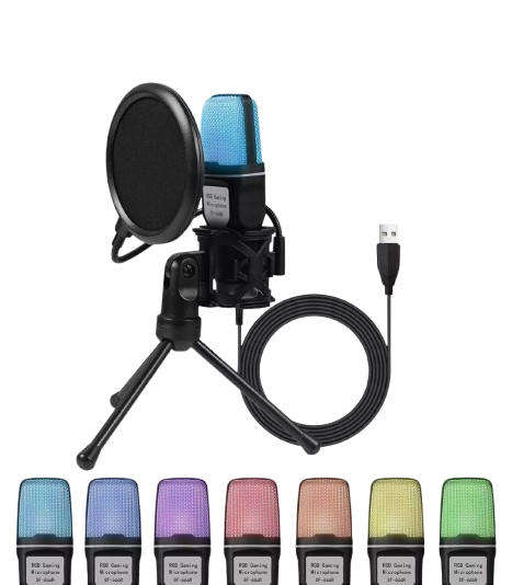 USB Plug and Play Microphone