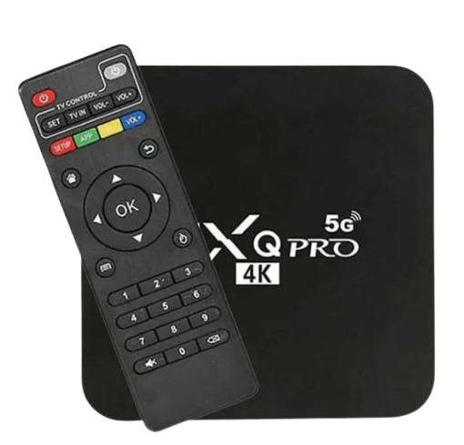 MXQ PRO 5G 4K ULTRA HD TV BOX