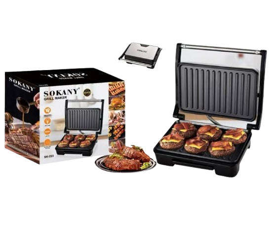 Sokany Grill Maker