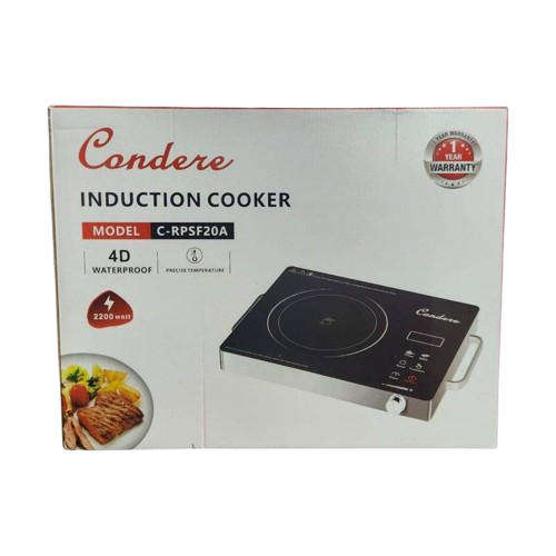 2200 WATT CONDERE  INDUCTION COOKER 4D WATER PROOF