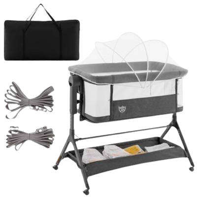 Baby Breathable Mosquito Net Bassinet Style Cradle Crib