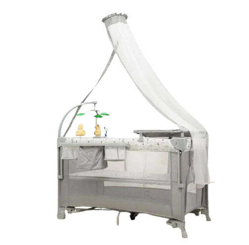 Baby Breathable Mosquito Net Bassinet Style Cradle Crib