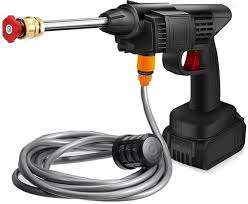 Cordless rechargeable high pressure water gun