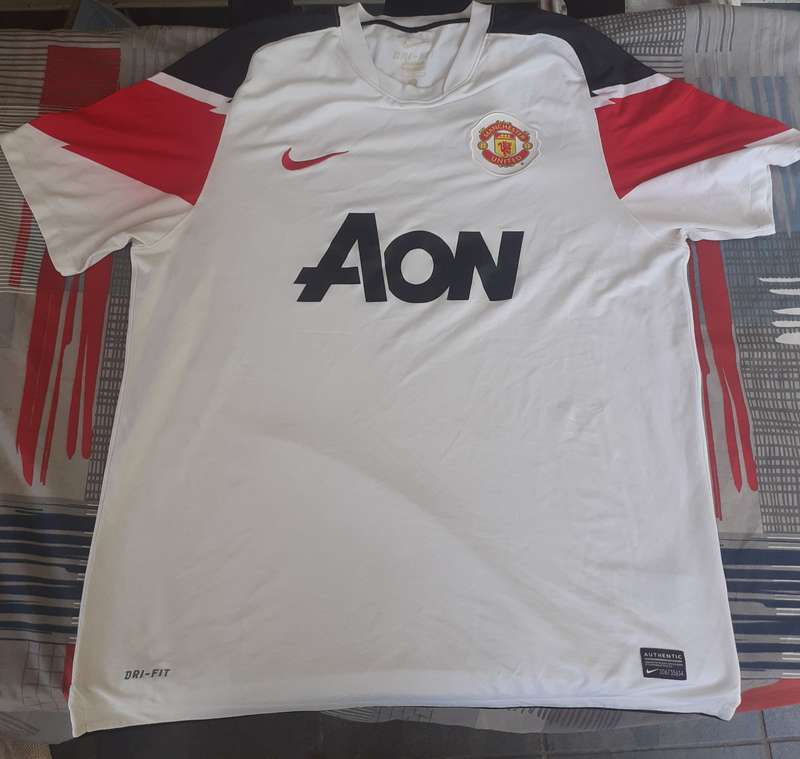 2010 manchester united away jersey