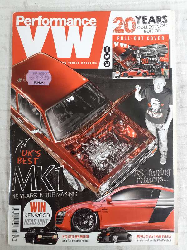 Performance vw magazine 20th anniversary edition