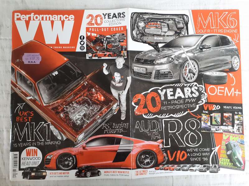 Performance vw magazine 20th anniversary edition