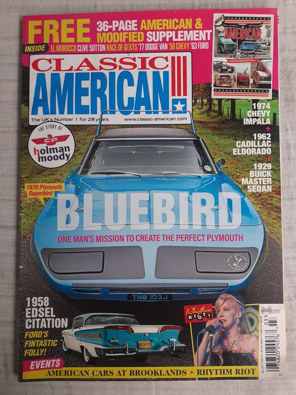 Classic American magazine march 2017