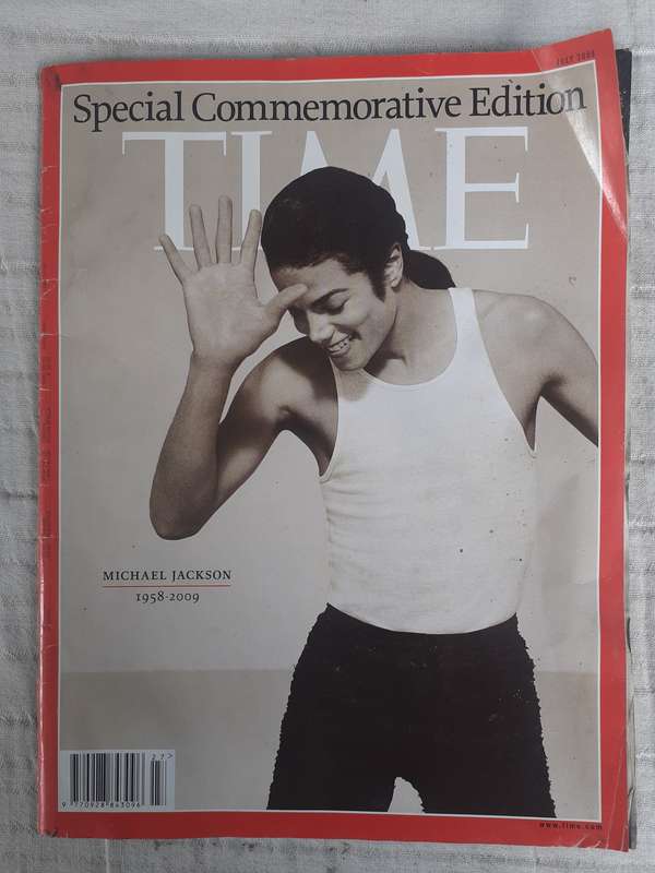 Time magazine Michael Jackson special commemorative edition