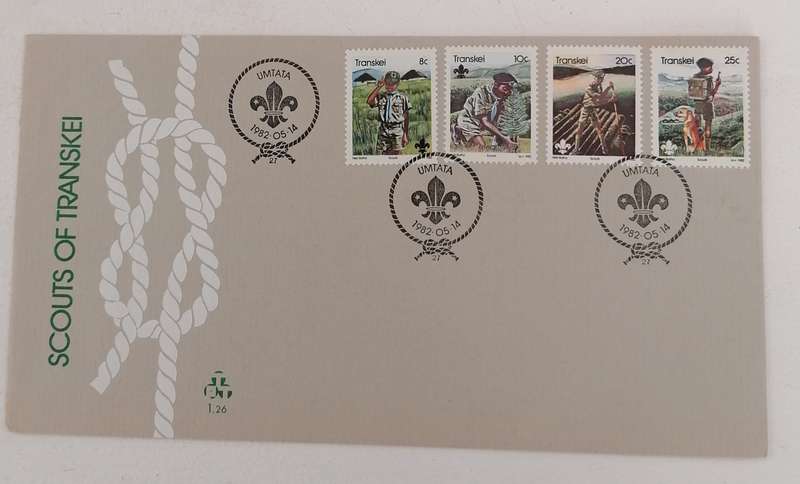 Transkei 1.26 FDC