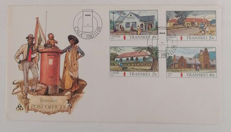 Transkei 1.32 FDC
