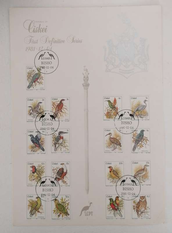 Ciskei 1. Folder