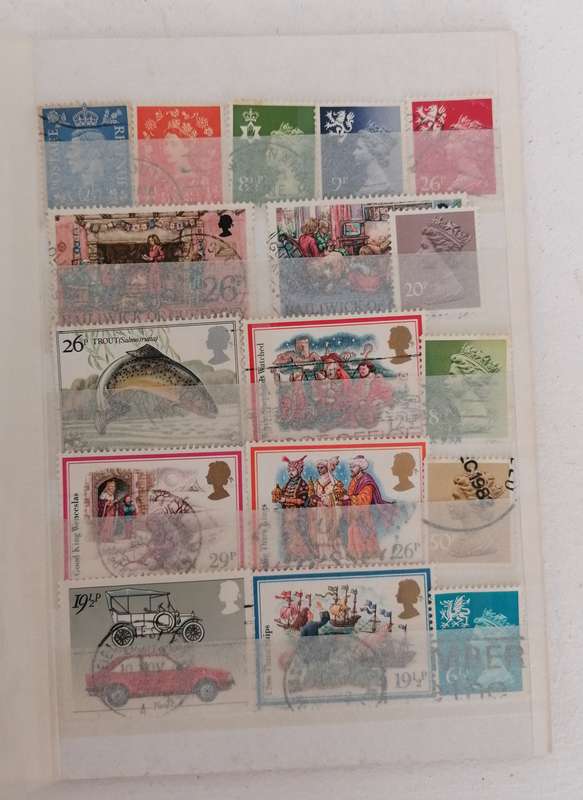 STAMPS British Philatelic Trust Mini Album