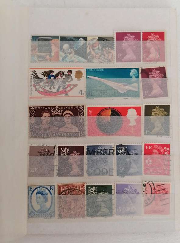 Stamps British Philatelic Trust Mini Album