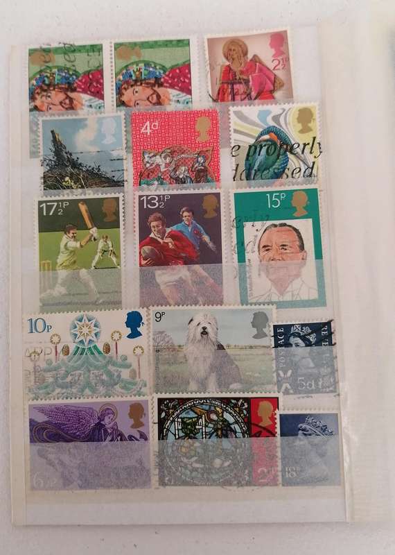 Stamps British Philatelic Trust Mini Album