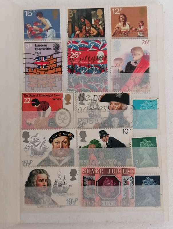 STAMPS British Philatelic Trust Mini Album