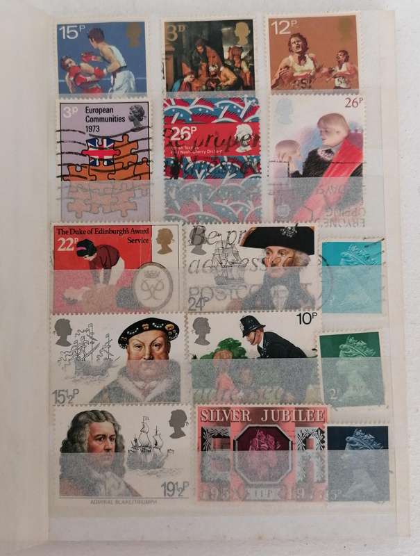 Stamps British Philatelic Trust Mini Album