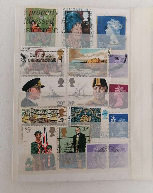STAMPS British Philatelic Trust Mini Album