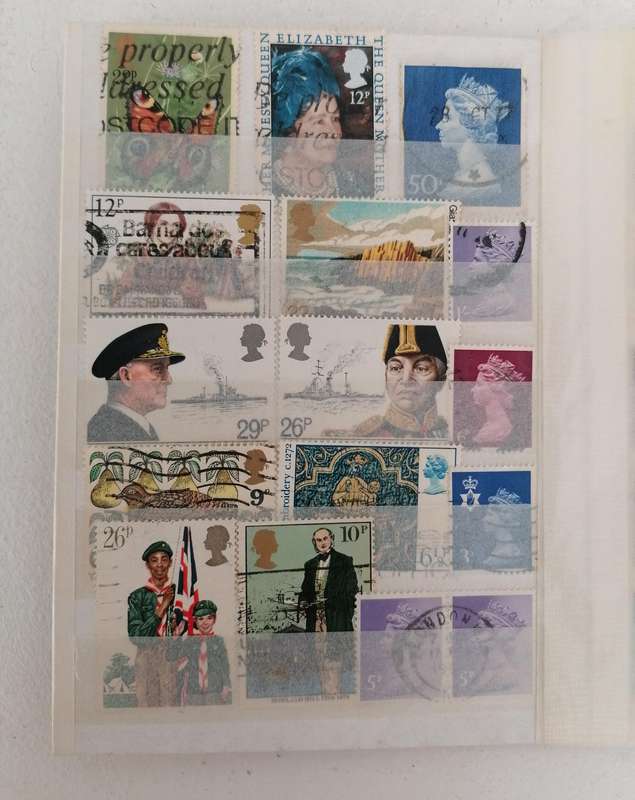 Stamps British Philatelic Trust Mini Album