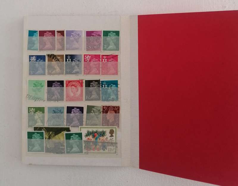 STAMPS British Philatelic Trust Mini Album