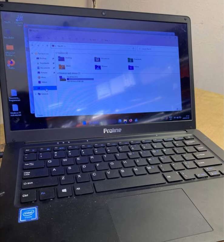 Proline laptop