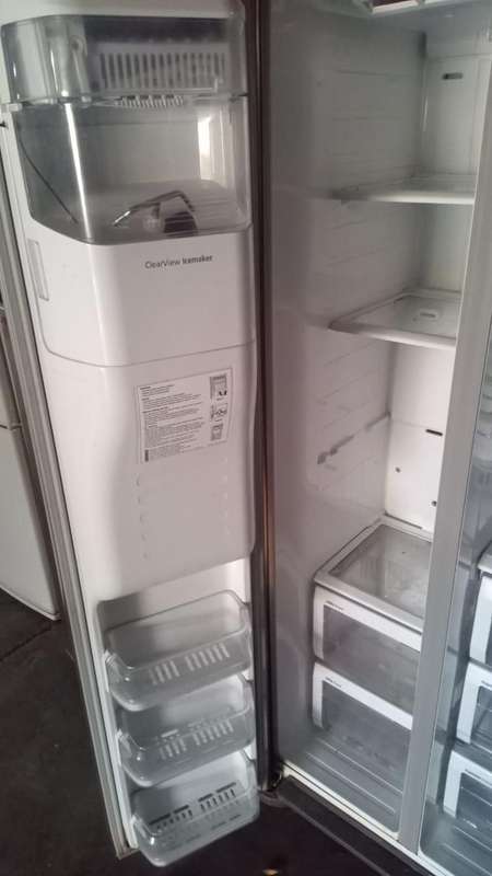 Samsung side by side Fridge Freezer silver