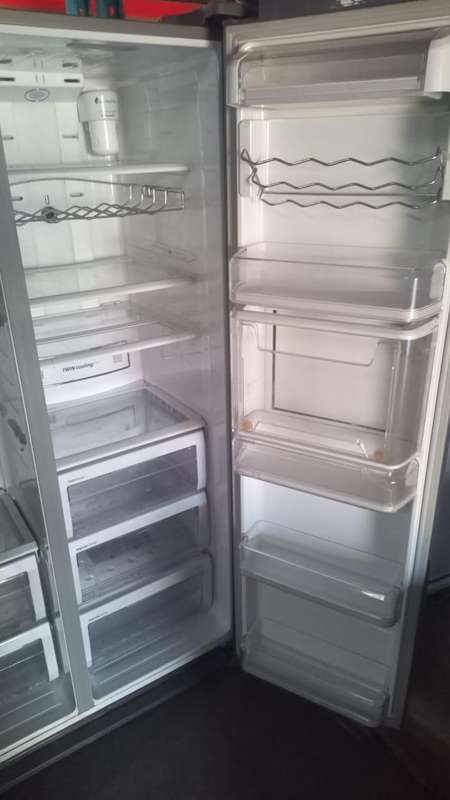 Samsung side by side Fridge Freezer silver