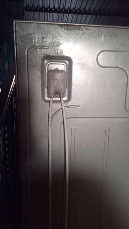 Samsung side by side Fridge Freezer silver