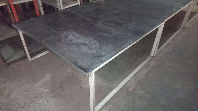 Heavy Duty Steel top Work benches